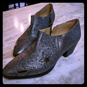 Michael Kors glitter ankle boots